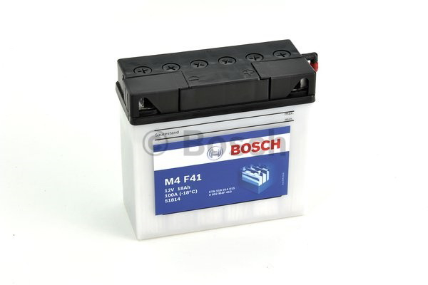 Купить запчасть BOSCH - 0092M4F410 Аккумулятор
