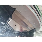 Купить АВС-Дизайн 4601ABC Защита алюминиевая для картера и КПП Exeed LX 2021-2023