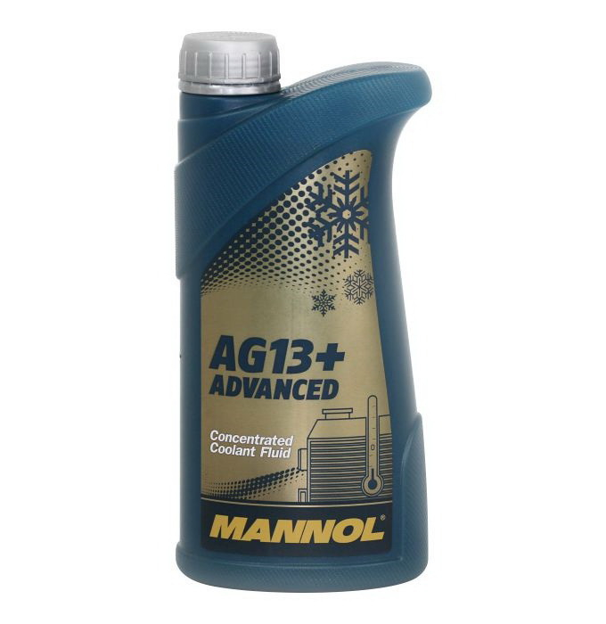 Купить запчасть MANNOL - 2061 MANNOL Advanced Antifreeze AG13+