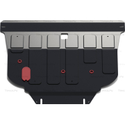 Купить АвтоБРОНЯ 111041281 Защита для картера и КПП Nissan Primera P12 2002-2008