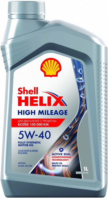 Купить запчасть SHELL - 550050426 Helix High Mileage 5W-40