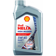 Купить SHELL - 550050426 Helix High Mileage 5W-40