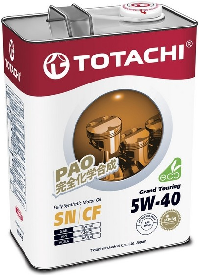 Купить запчасть TOTACHI - 4562374690844 GRAND TOURING 5W-40