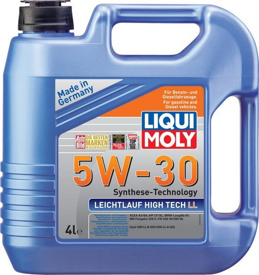 Купить запчасть LIQUI MOLY - 39006 Leichtlauf High Tech LL 5W-30