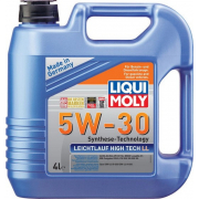 Купить LIQUI MOLY - 39006 НС-синт. мот.масло Leichtlauf High Tech LL 5W-30 CF/SL A3/B4 (4л) 39006