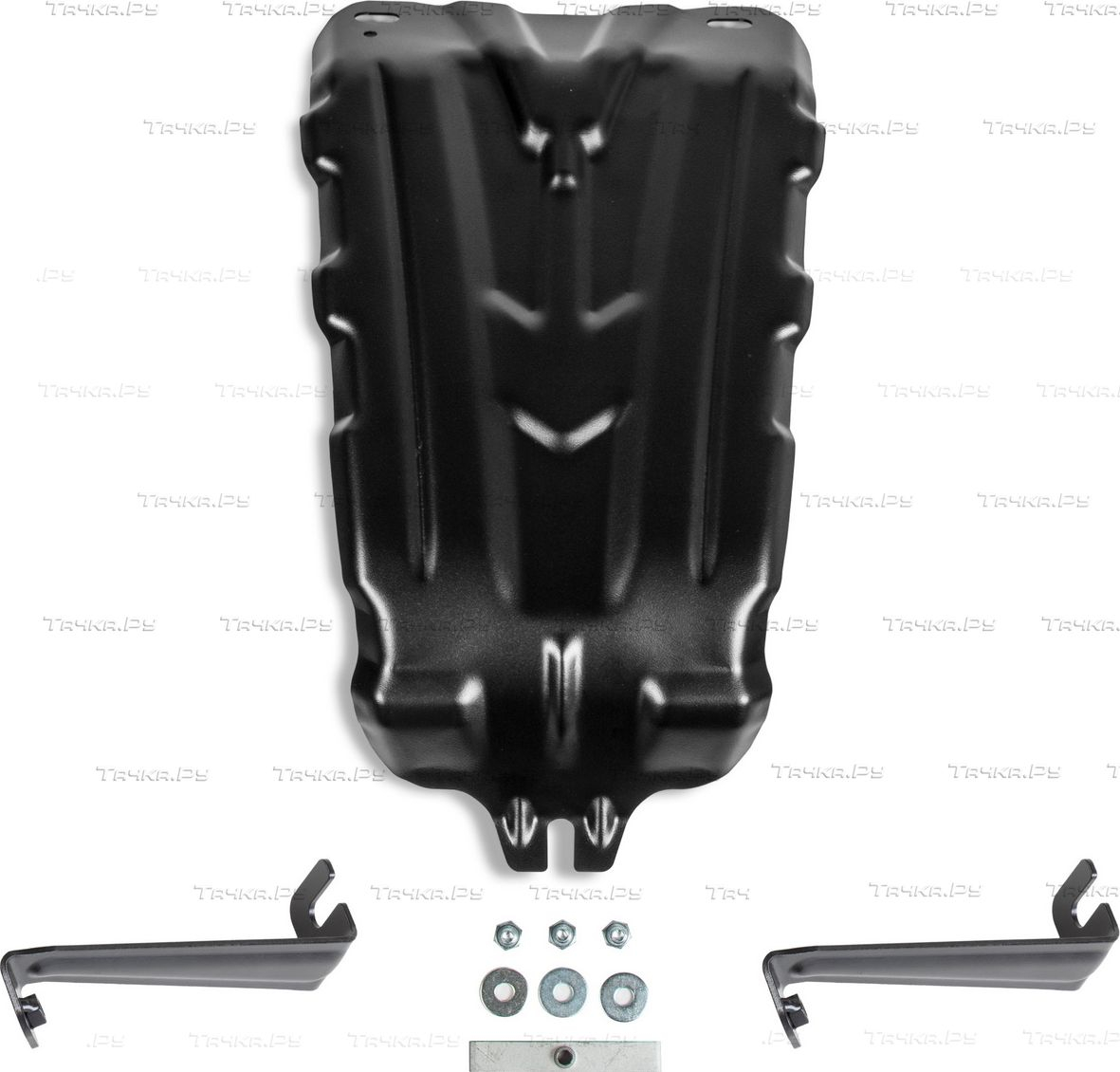 Купить запчасть RIVAL - 11147371 Защита для редуктора Renault Duster 4WD 2010-2015 2015-2020