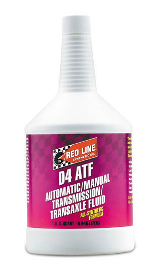 Купить запчасть RED LINE OIL - 30504 RED LINE OIL D4 ATF