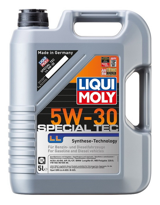 Купить запчасть LIQUI MOLY - 8055 Special Tec LL 5W-30