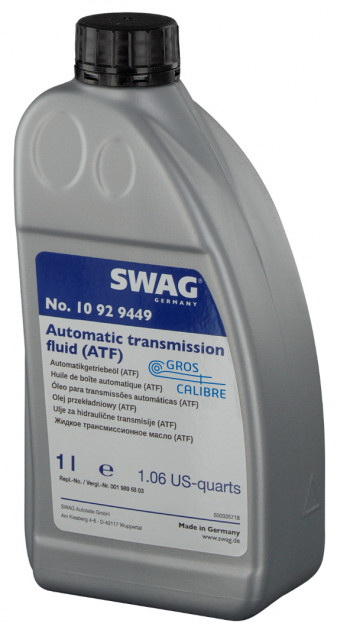 Купить запчасть SWAG - 10929449 SWAG Automatic transmission fluid MB 236.14