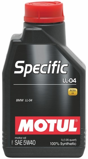 Купить запчасть MOTUL - 101272 SPECIFIC BMW LL-04 5W-40