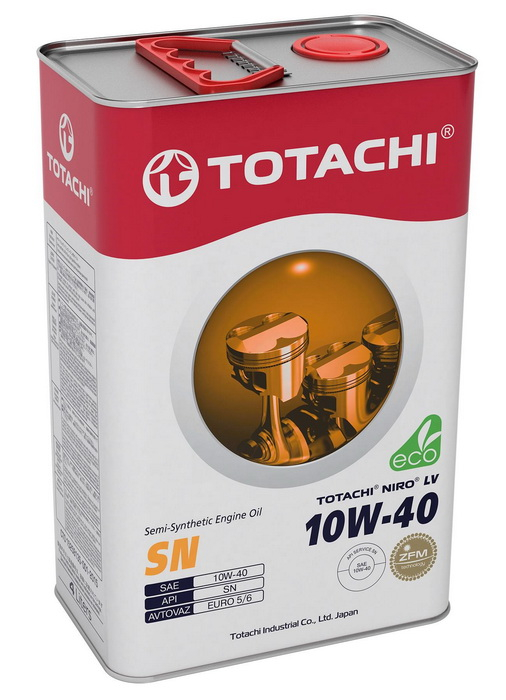 Купить запчасть TOTACHI - 4589904922039 NIRO LV Semi-Synthetic SN