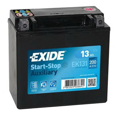Купить запчасть EXIDE - EK131 Аккумулятор