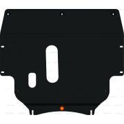 Купить ALFECO - ALF5602 Защита для картера и КПП JAC S5 2013-2023