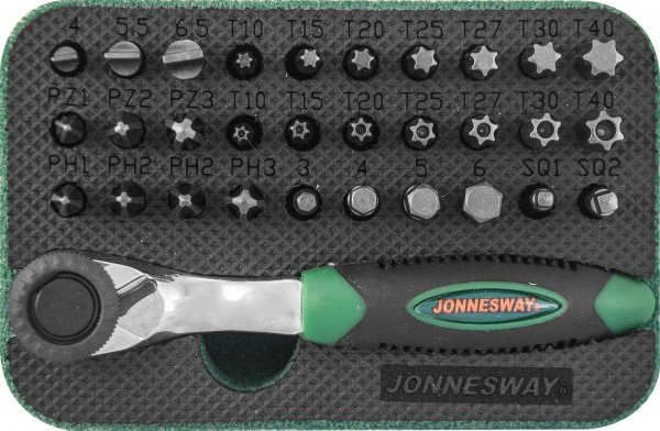 Купить запчасть JONNESWAY - RD01032S Набор инструментов