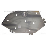 Купить АВС-Дизайн 0412ABC Защита алюминиевая для топливных баков Jeep Grand Cherokee WK2 рестайлинг 2013-2023