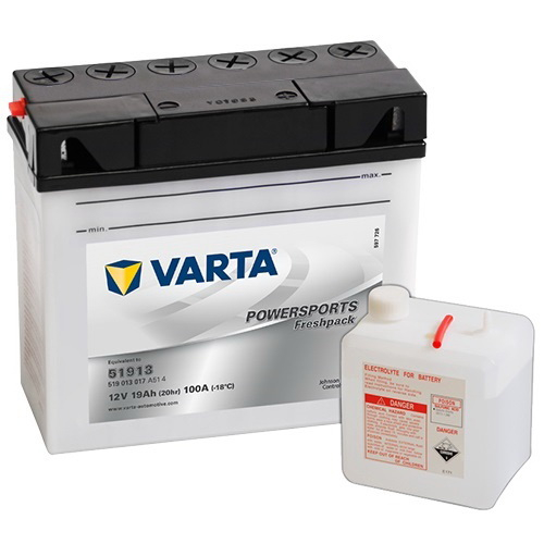Купить запчасть VARTA - 519013017 Аккумулятор