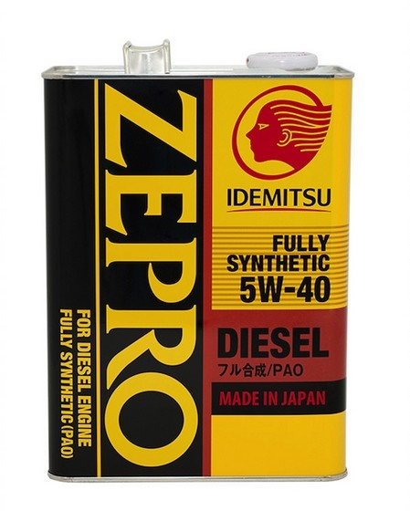 Купить запчасть IDEMITSU - 2863004 ZEPRO DIESEL 5W-40