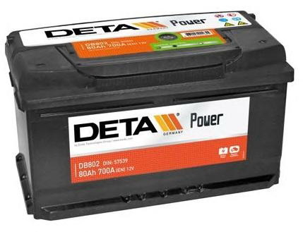 Купить запчасть DETA - DB802 Аккумулятор