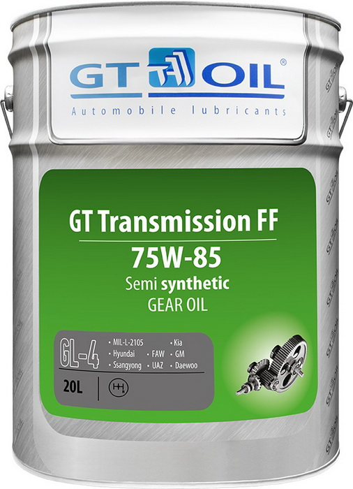 Купить запчасть GT-OIL - 8809059407653 GT-OIL Transmission FF 75W-85