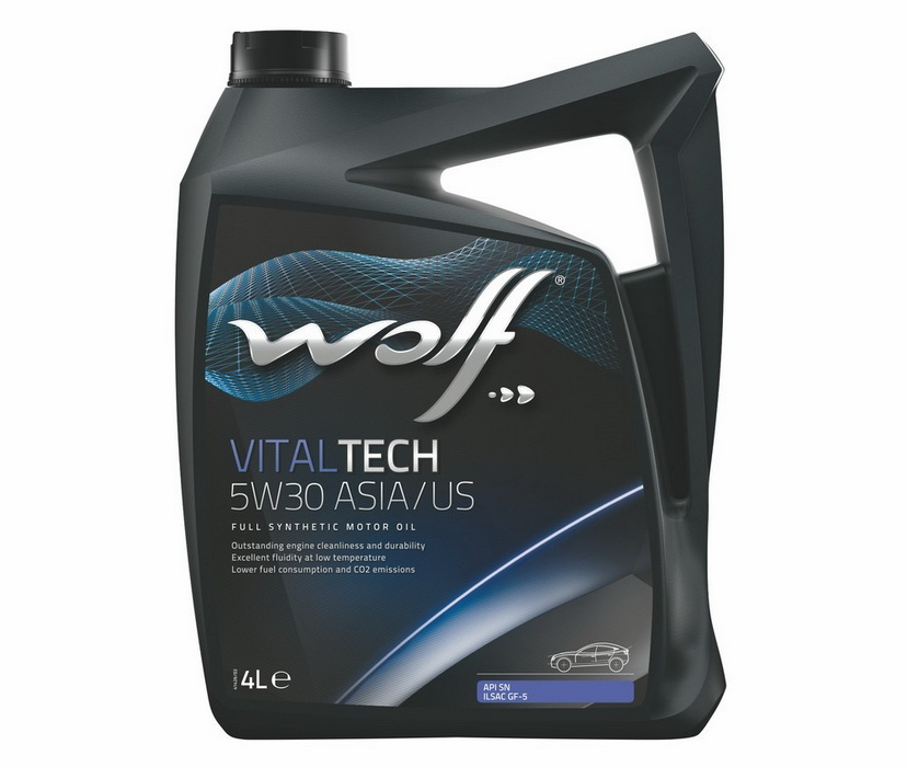 Купить запчасть WOLF - 8302619 VITALTECH 5W-30 ASIA/US