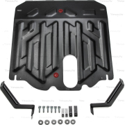 Купить АвтоБРОНЯ 111023411 Защита для картера и КПП Hyundai Grand Santa Fe 2013-2018