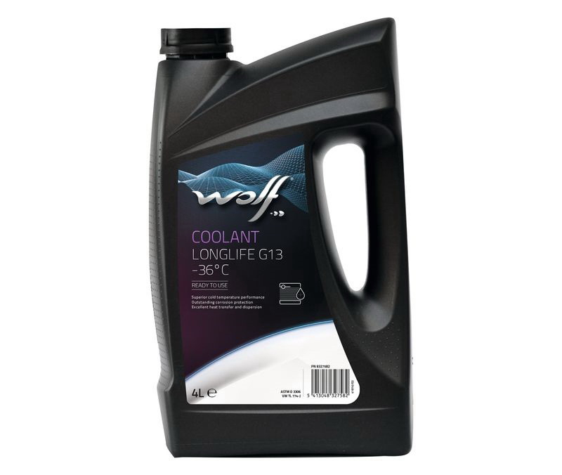 Купить запчасть WOLF - 8327582 WOLF COOLANT -36°C LONGLIFE G13