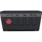 Купить АвтоБРОНЯ 111057341 Защита для картера и КПП Toyota Camry 30 (V30, XV30) 2001-2005