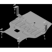 Купить MOTODOR - 53901 Защита для картера и КПП FAW Bestune T77 2022-2023
