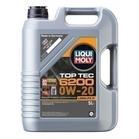 Купить запчасть LIQUI MOLY - 20789 Top Tec 6200 0W-20