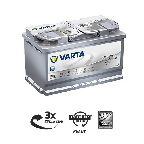 Купить запчасть VARTA - 580901080 Аккумулятор