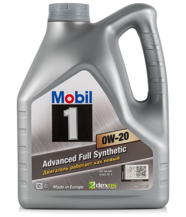 Купить запчасть MOBIL - 152559 1 x1 Advanced Full Synthetic 0W-20