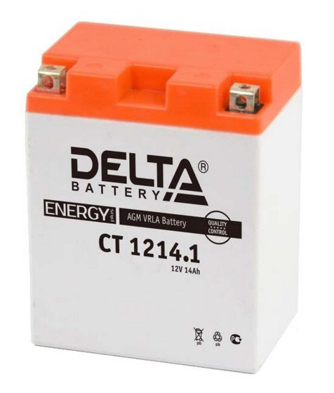Купить запчасть DELTA - CT12141 Аккумулятор