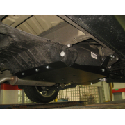 Купить ALFECO - ALF51010203 Защита для картера, КПП, редуктора и топливного бака Acura MDX III 2013-2020