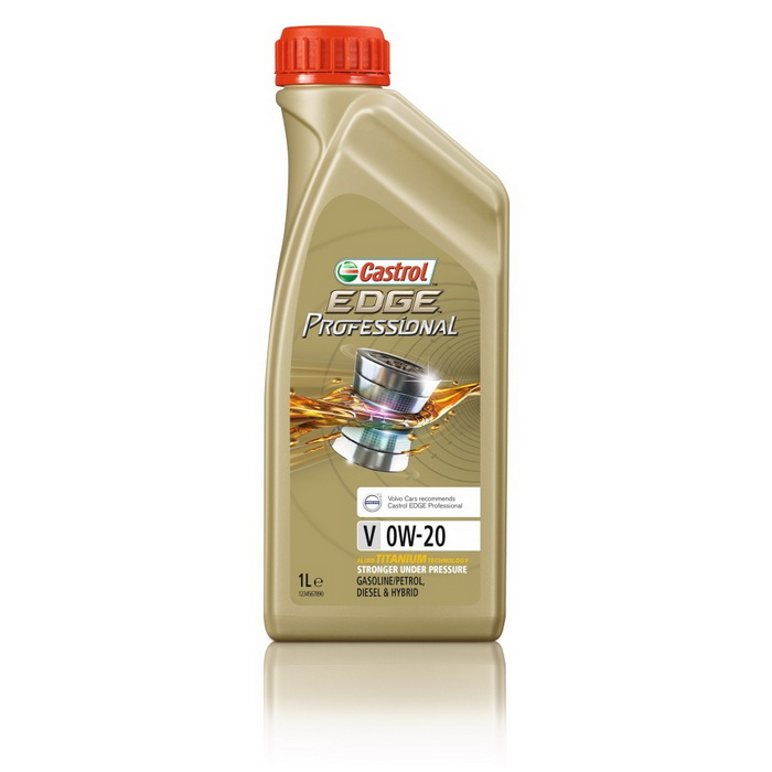 Купить запчасть CASTROL - 156E6A EDGE PROFESSIONAL VOLVO 0W-20 V