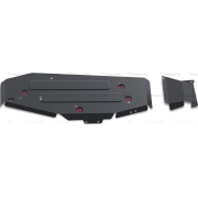 Купить АвтоБРОНЯ 111019271 Защита для топливного бака Geely Atlas Pro 2021-2023