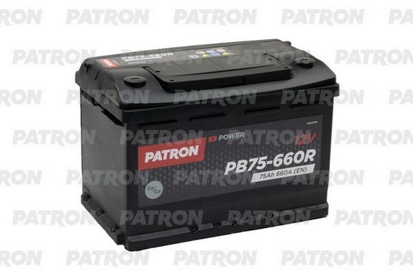 Купить запчасть PATRON - PB75660R Аккумулятор