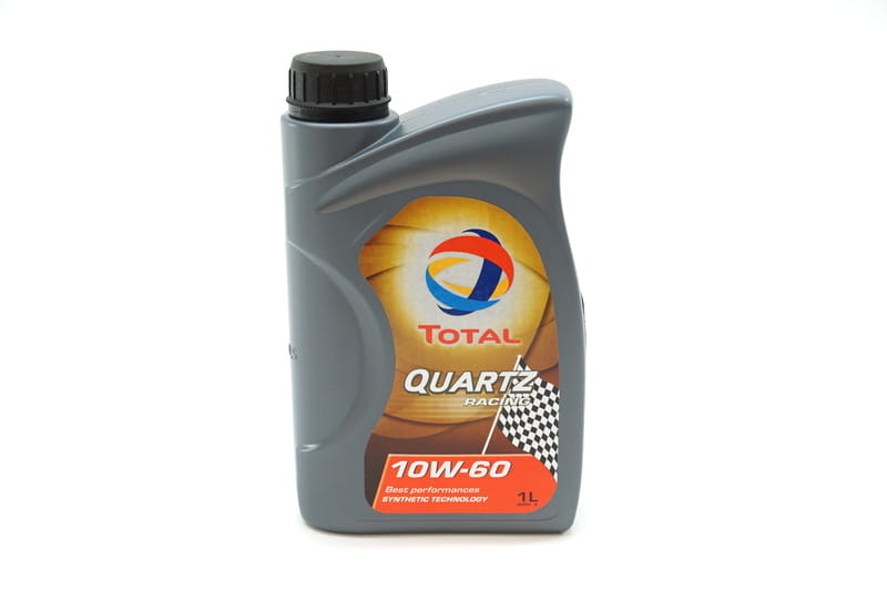 Купить запчасть TOTAL - 182162 QUARTZ RACING 10W-60