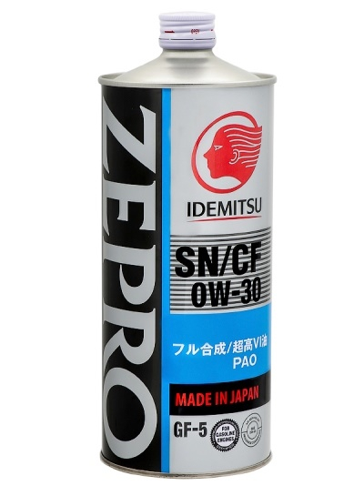 Купить запчасть IDEMITSU - 3615001 ZEPRO TOURING PRO 0W-30