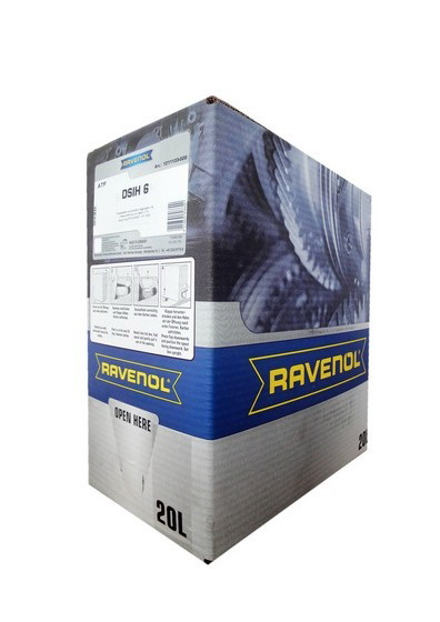 Купить запчасть RAVENOL - 4014835808690 RAVENOL ATF DSIH 6 (ECOBOX)