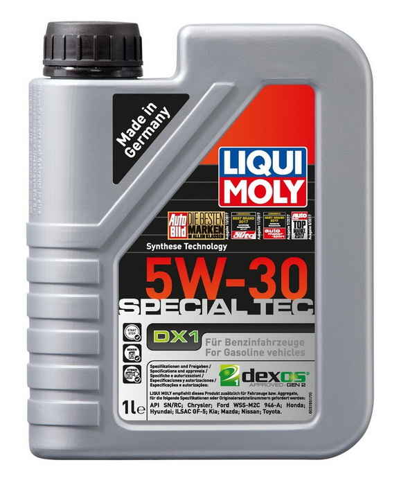 Купить запчасть LIQUI MOLY - 20967 Special Tec DX1 5W-30