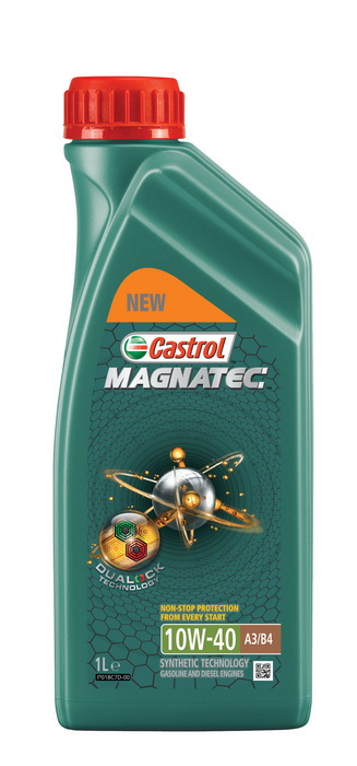 Купить запчасть CASTROL - 15CA23 MAGNATEC DUALOCK 10W-40 A3/B4