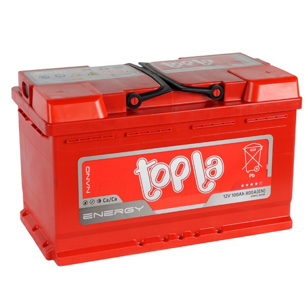 Купить запчасть TOPLA - 108000 Аккумулятор