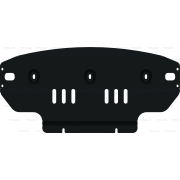 Купить ALFECO - ALF2636 Защита для картера Volkswagen Crafter I рестайлинг 2011-2016
