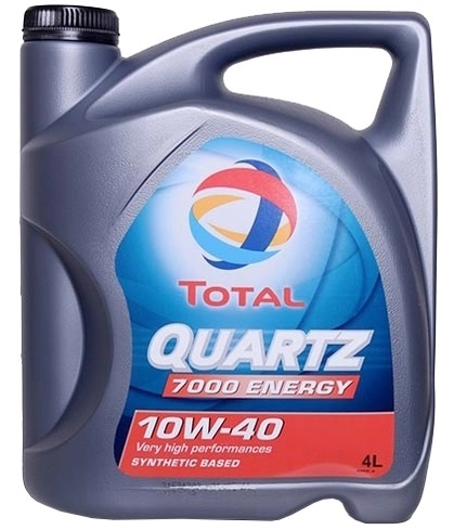 Купить запчасть TOTAL - 201536 QUARTZ 7000 ENERGY 10W-40