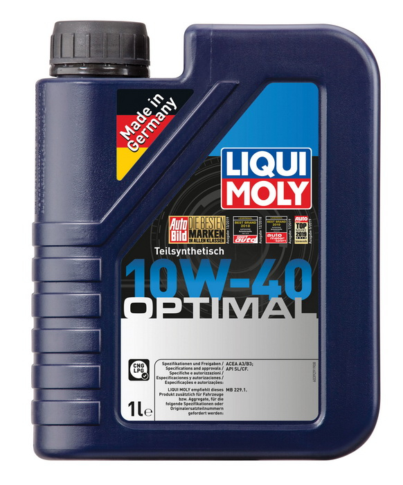 Купить запчасть LIQUI MOLY - 3929 Optimal 10W-40