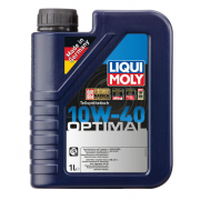 Купить LIQUI MOLY - 3929 П/с. мот.масло Optimal 10W-40 CF/SL A3/B3 (1л) 3929