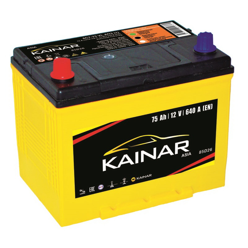 Купить запчасть KAINAR - 075K2001 Аккумулятор