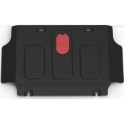 Купить АвтоБРОНЯ 111092091 Защита для картера Jac T6 2018-2023