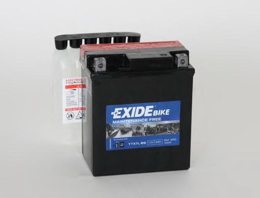 Купить запчасть EXIDE - ETX7LBS Аккумулятор