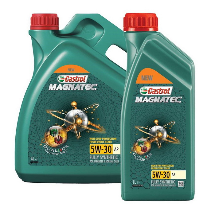 Купить запчасть CASTROL - 15C93F MAGNATEC DUALOCK 5W-30 AP